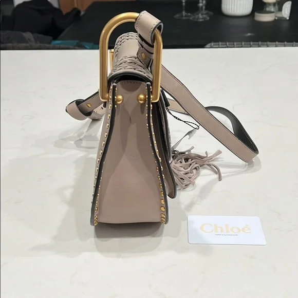 Chloe Hudson shoulder Bag Motty Grey - Picture 5 of 7